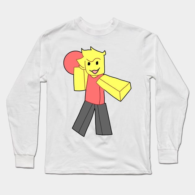 Baller Long Sleeve T-Shirt by WillowTheCat-